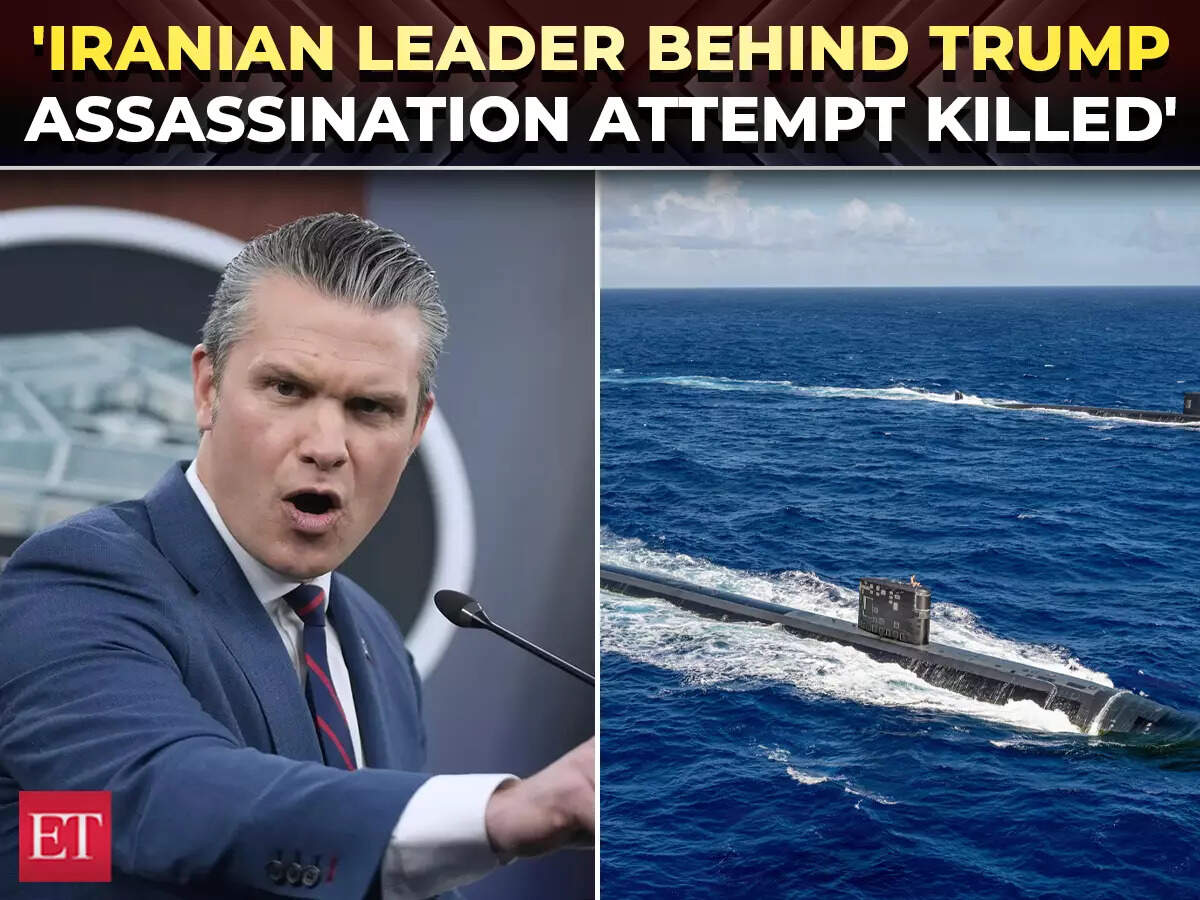 'US submarine sunk Iranian naval ship': Middle East tensions spike as ...