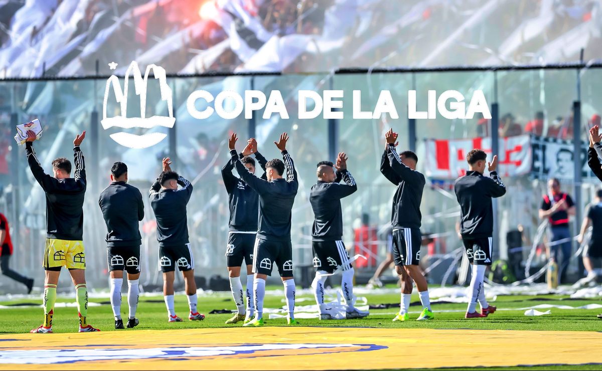 Todo lo que tienes que saber de la Copa de la Liga que jugará Colo Colo