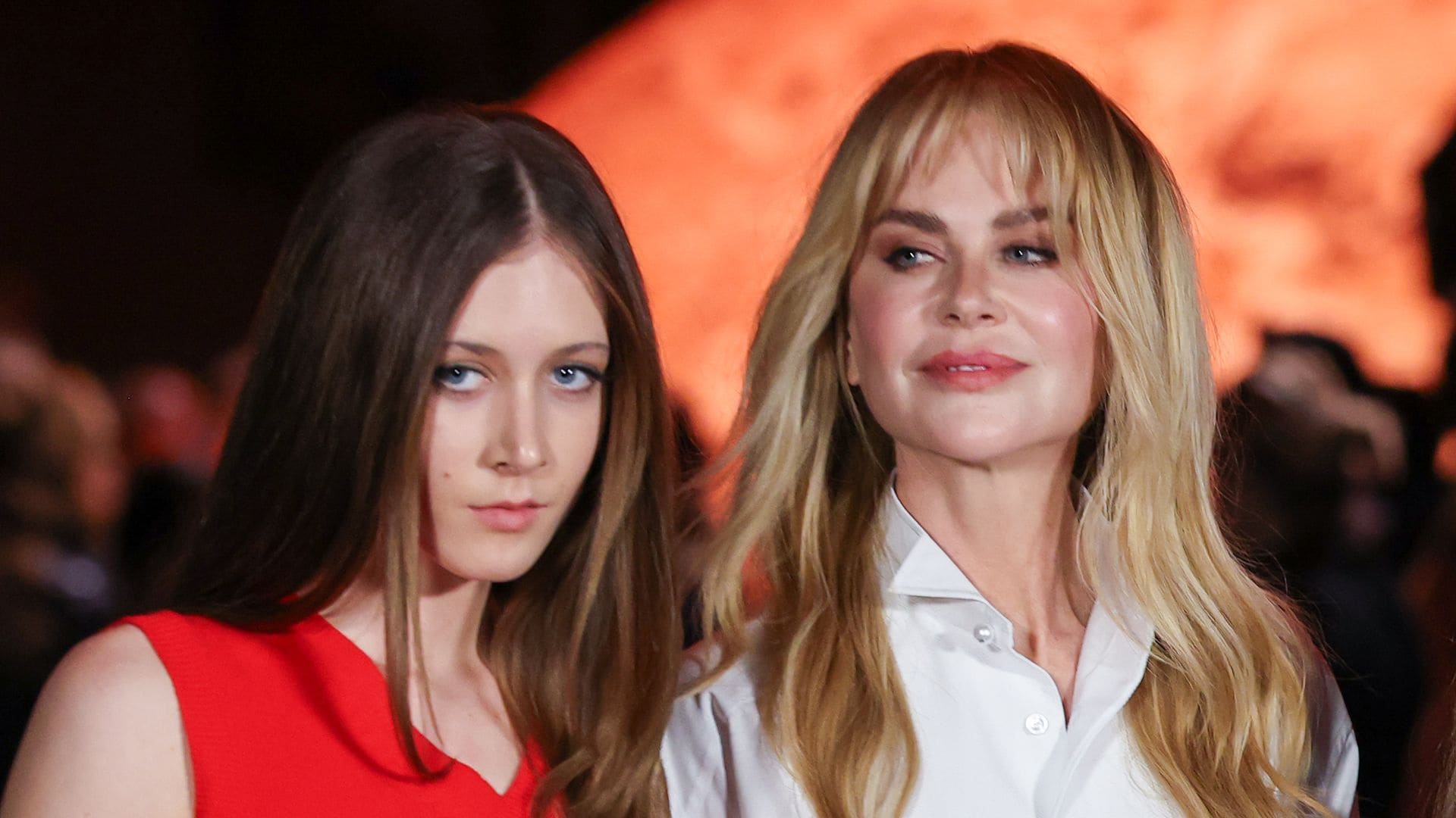 Sunday Rose (17), más allá de ser la hija de Nicole Kidman, afianza una ...
