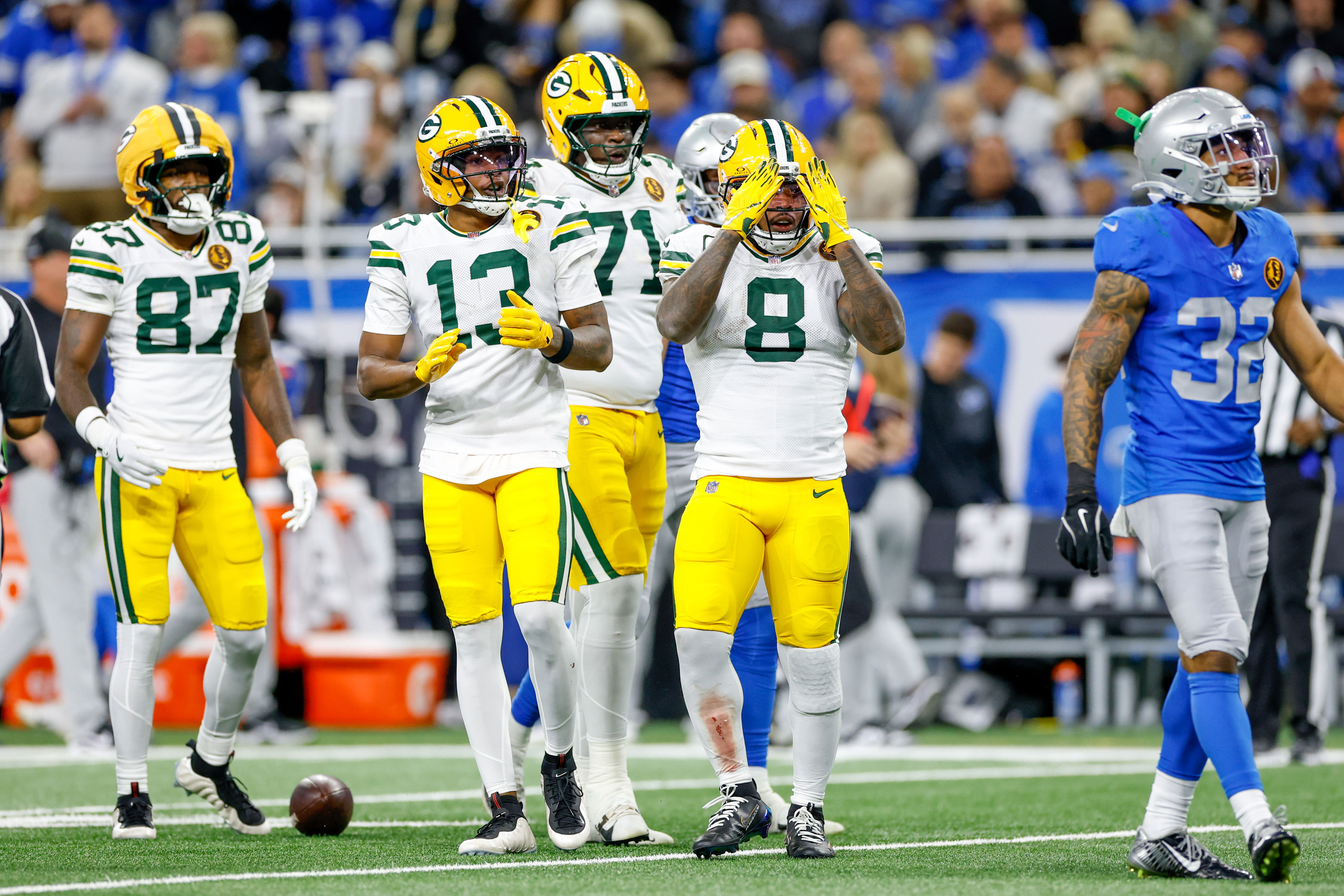 Green Bay Packers v Detroit Lions – NFL 2025