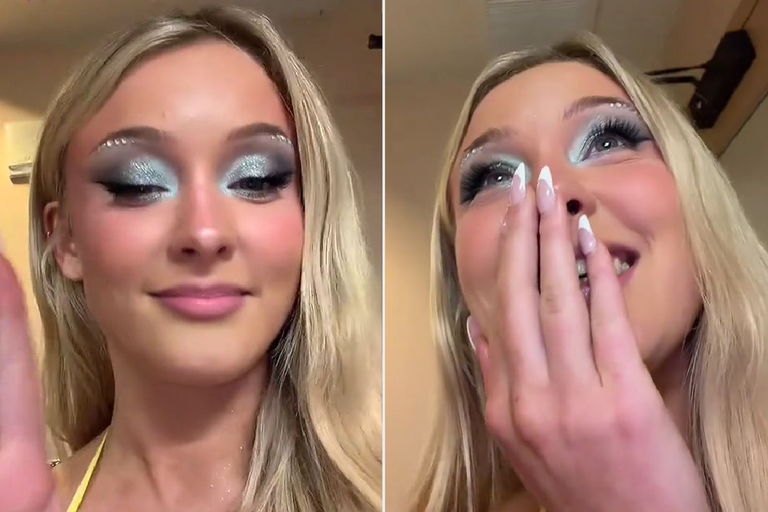 Zara Larsson recalls crowd members throwing grapes at me during a ...