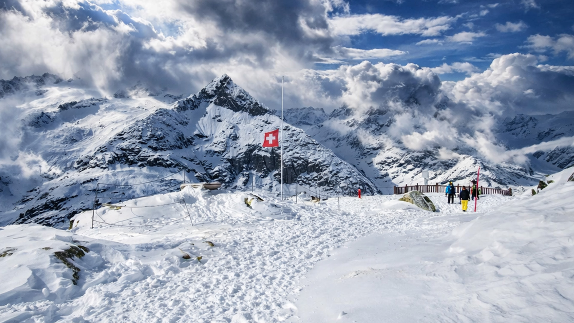 Is this the best view of the Aletsch Glacier?