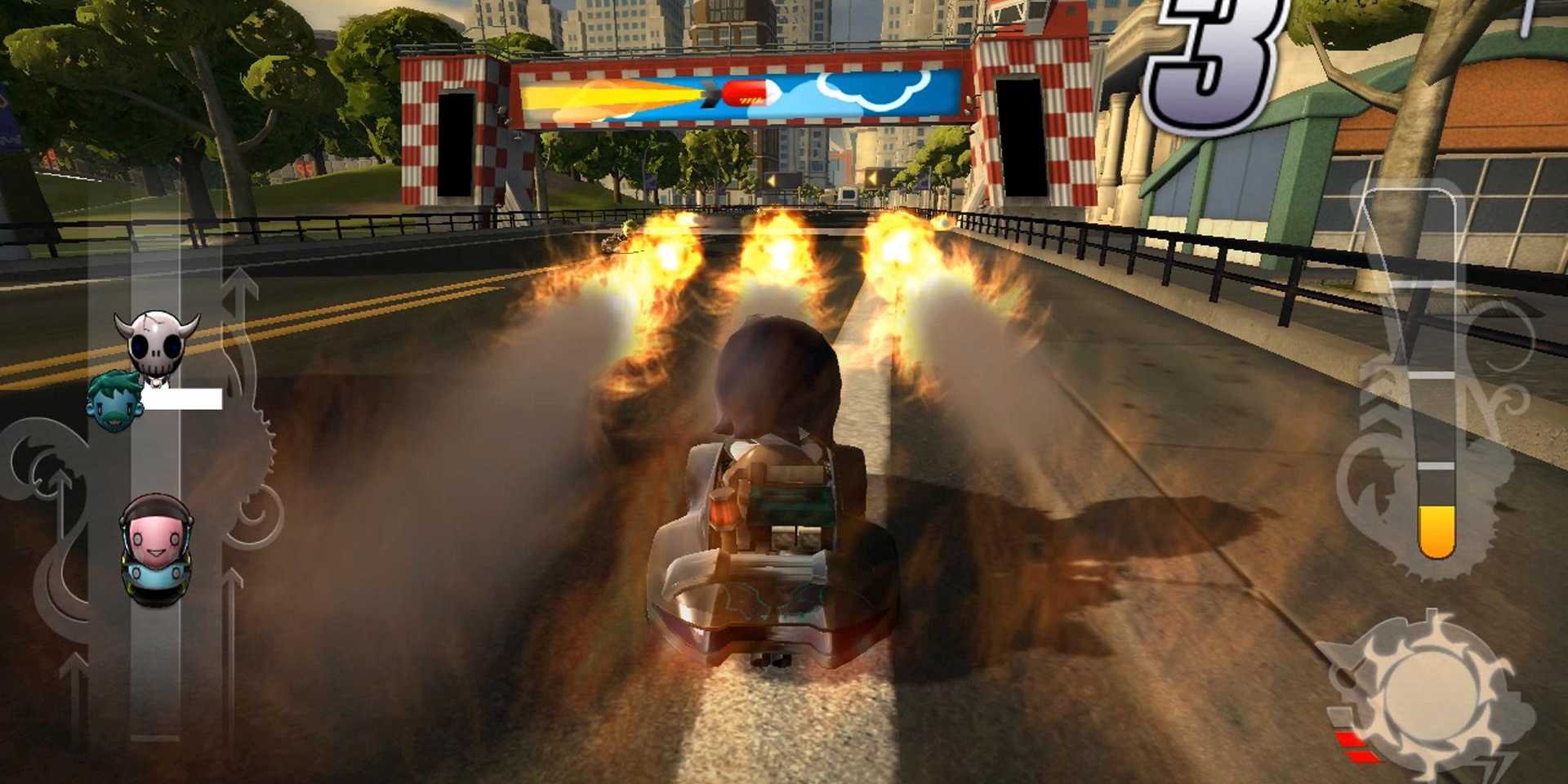 ModNation Racers PS3 gameplay Cropped