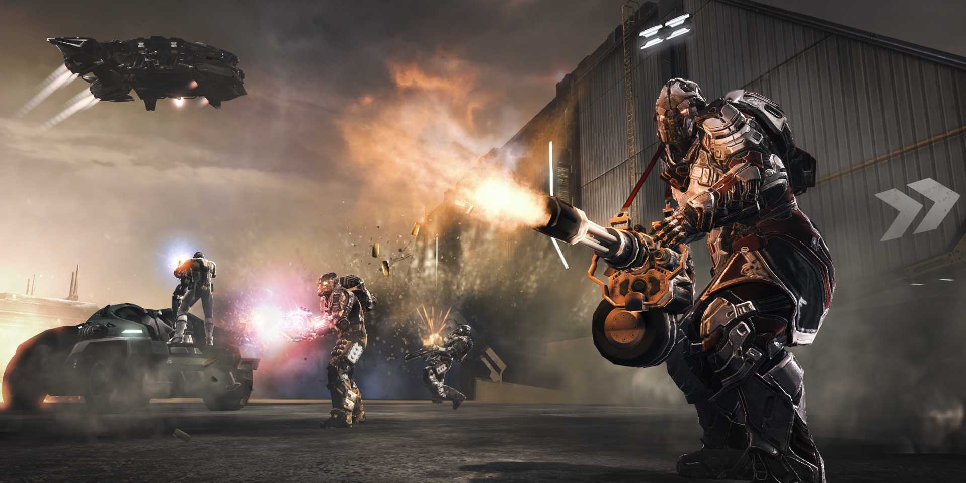 Dust 514 PS3 banner