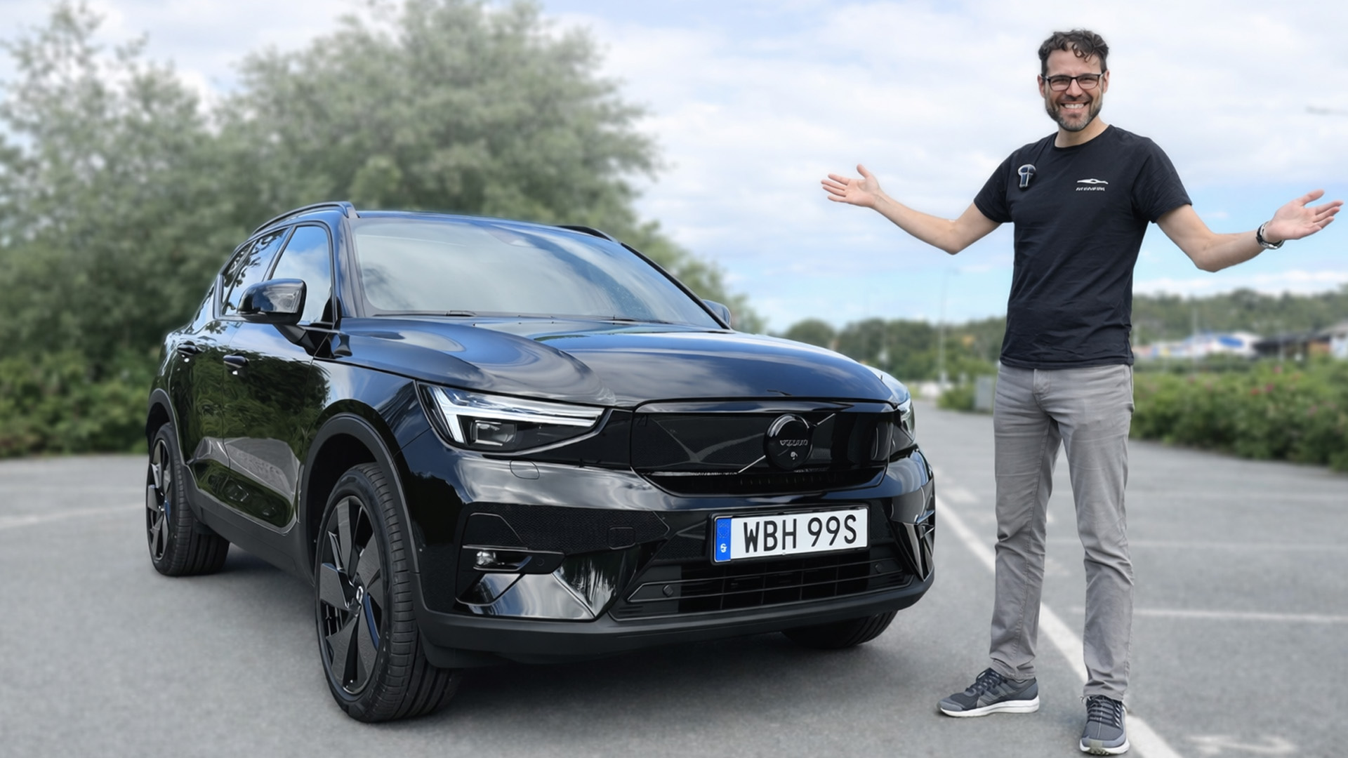 Review of the latest Volvo EX40 Black Edition’s performance