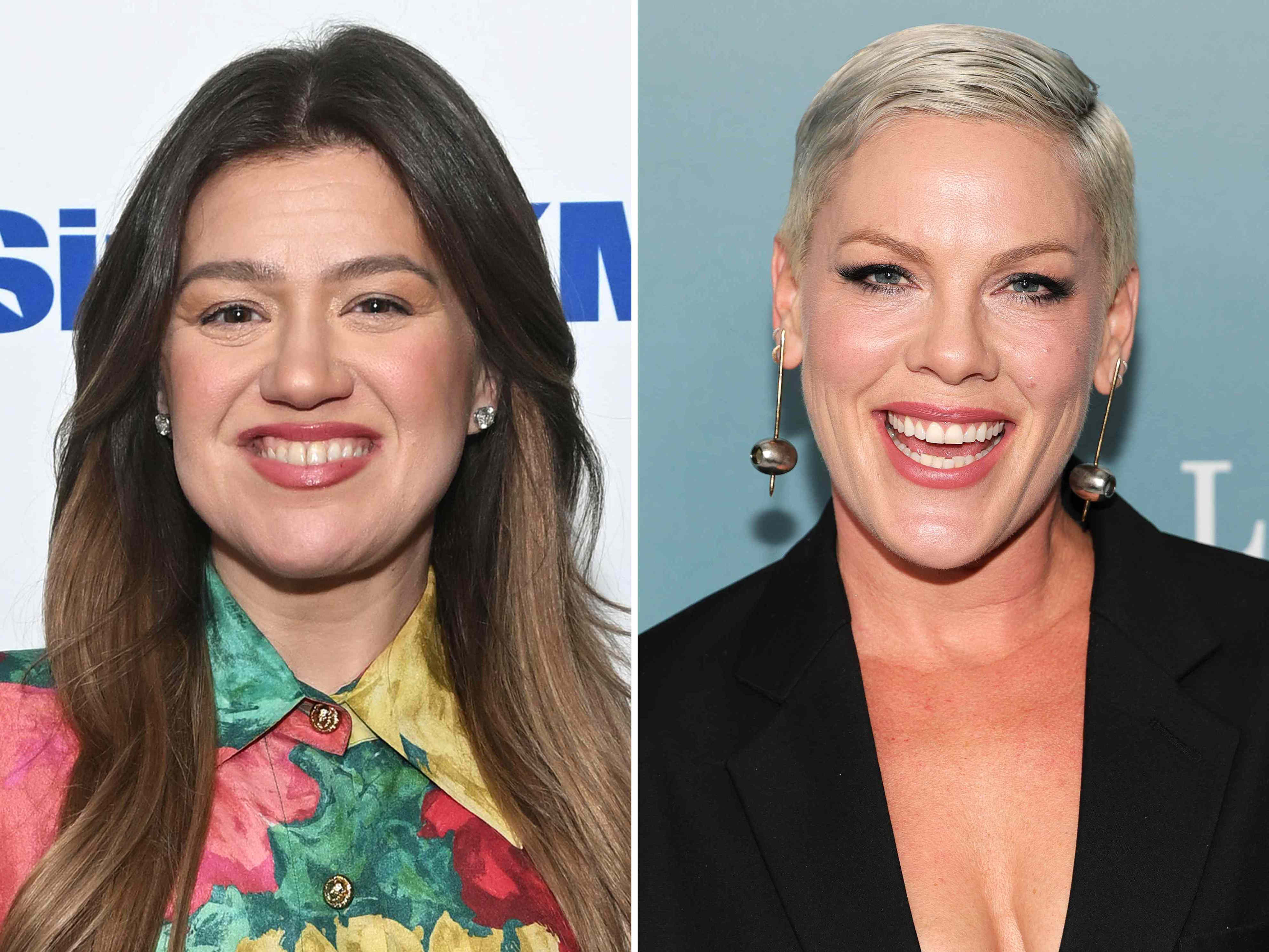 Pink honors Kelly Clarkson with an emotional cover in 'Kellyoke' switch-up