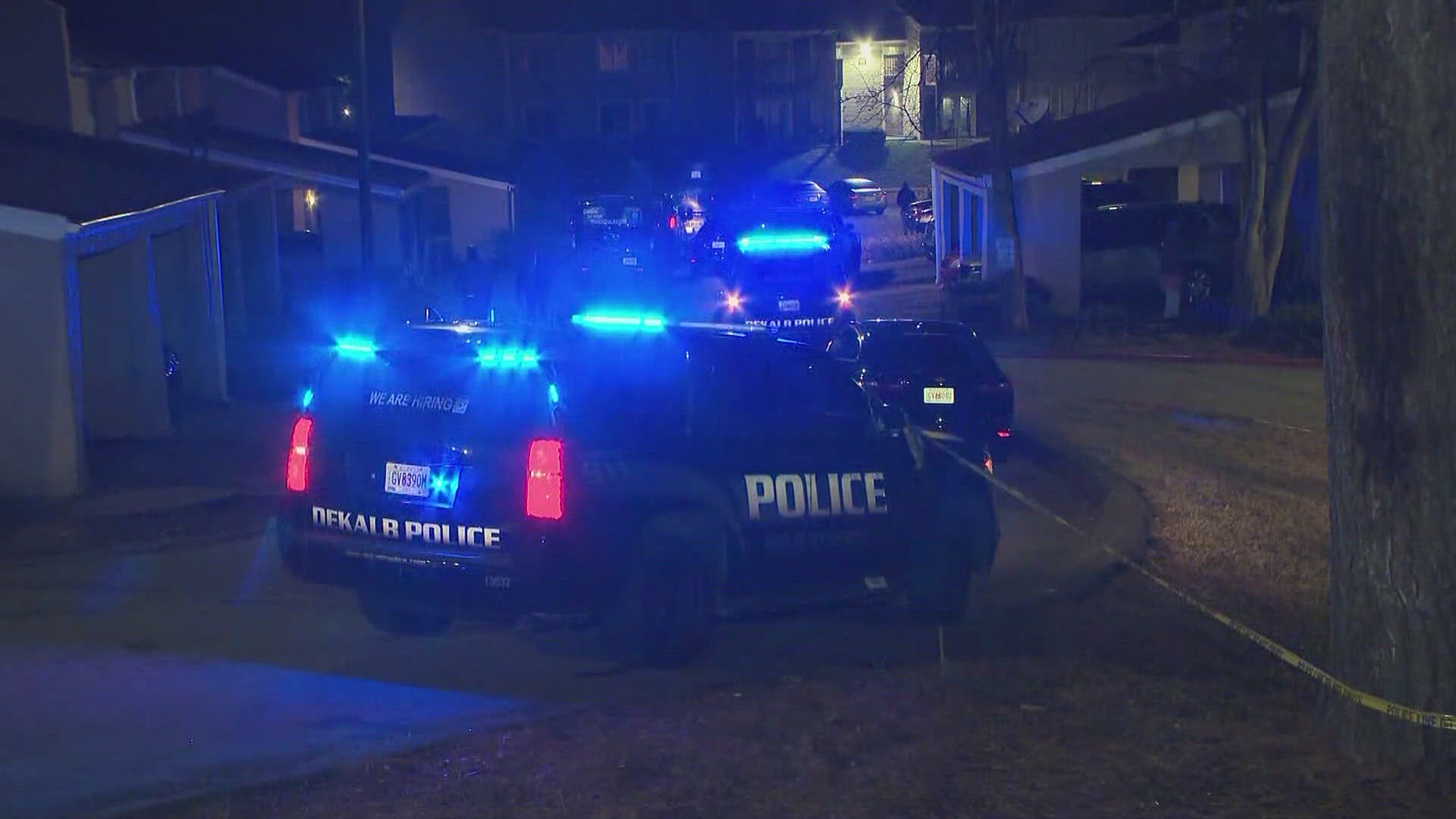 DeKalb County police investigating domestic-related shooting at ...