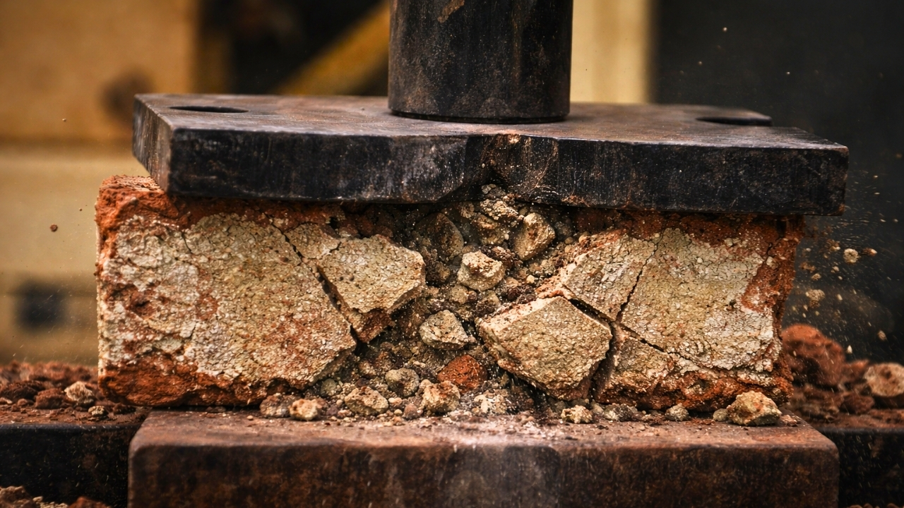 He recreated Roman concrete from scratch and one mix failed the ...