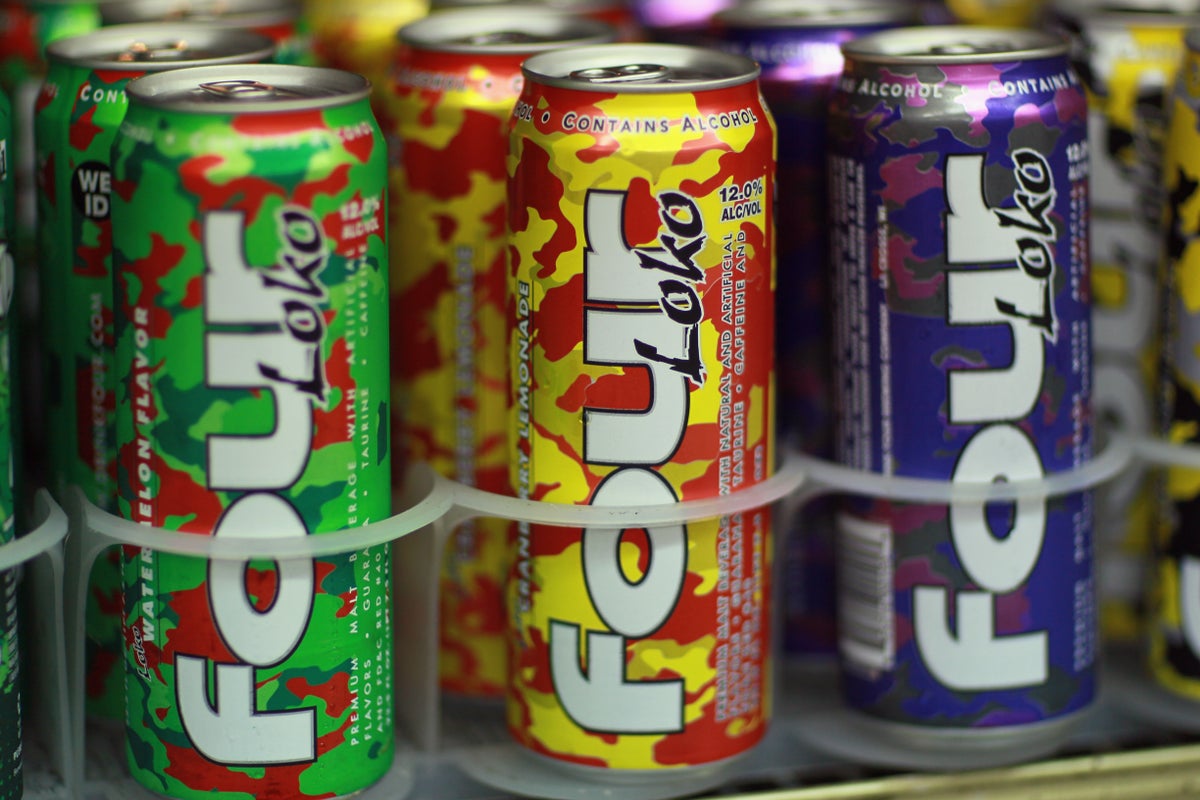 Sheriff charged with DUI was drinking Four Lokos from 6am: authorities