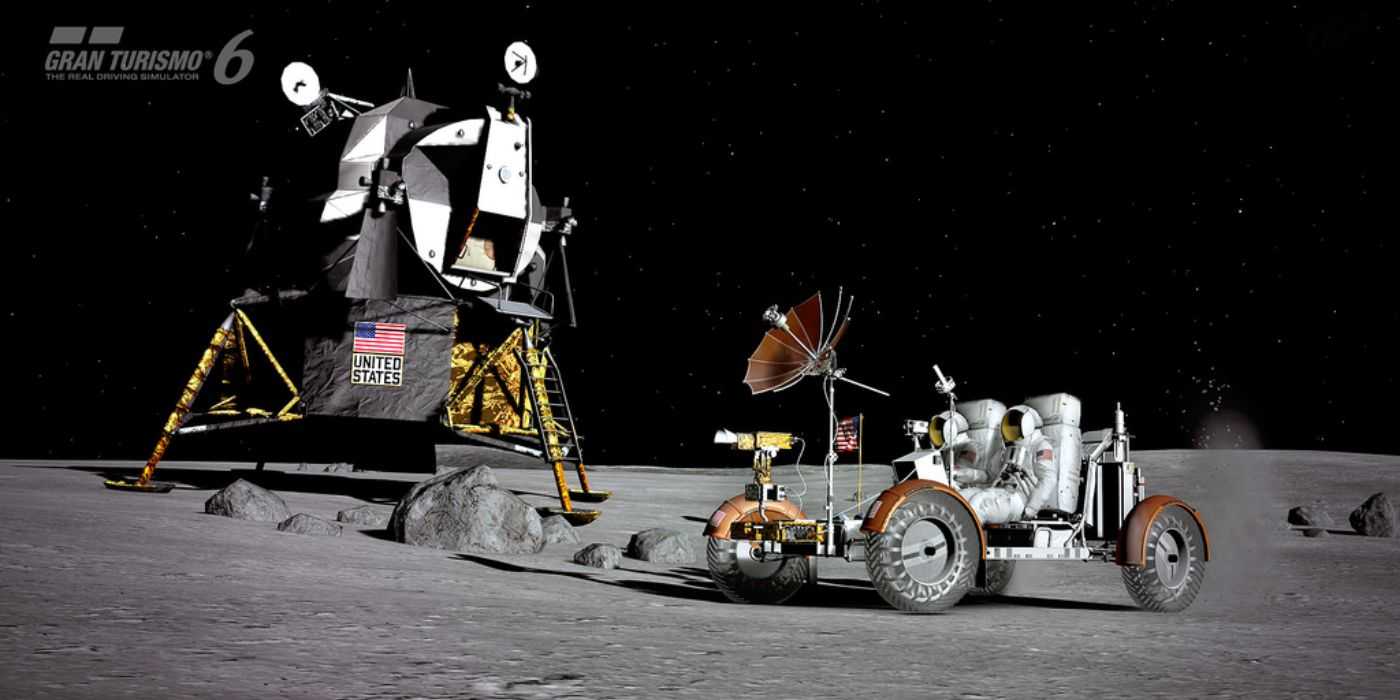 Lunar Roving Vehicle - GT6