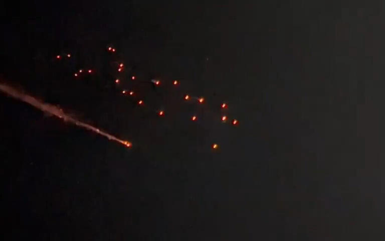 Iran’s cluster missiles scatter bombs and destruction across Israel