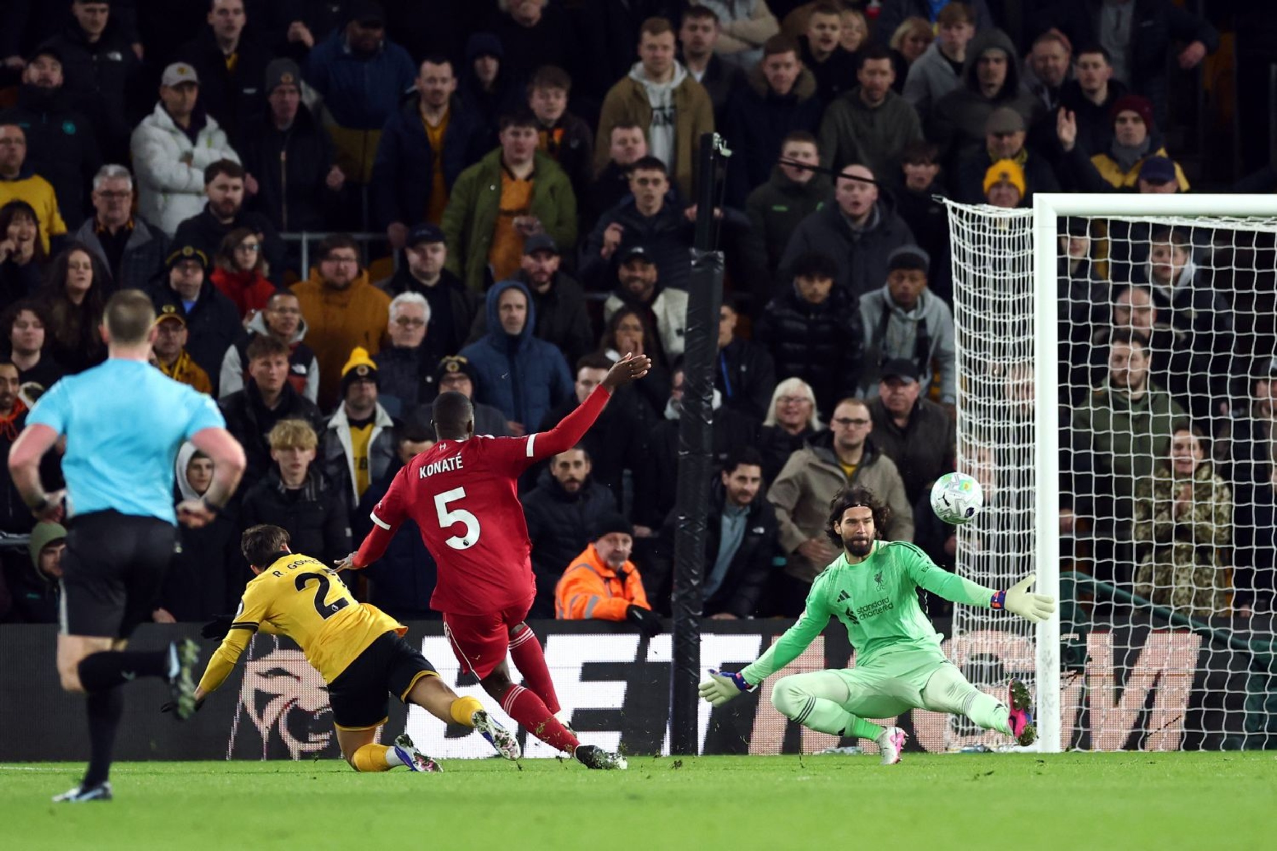 'Words fail me' – Aldridge reacts after Liverpool's dramatic Wolves loss