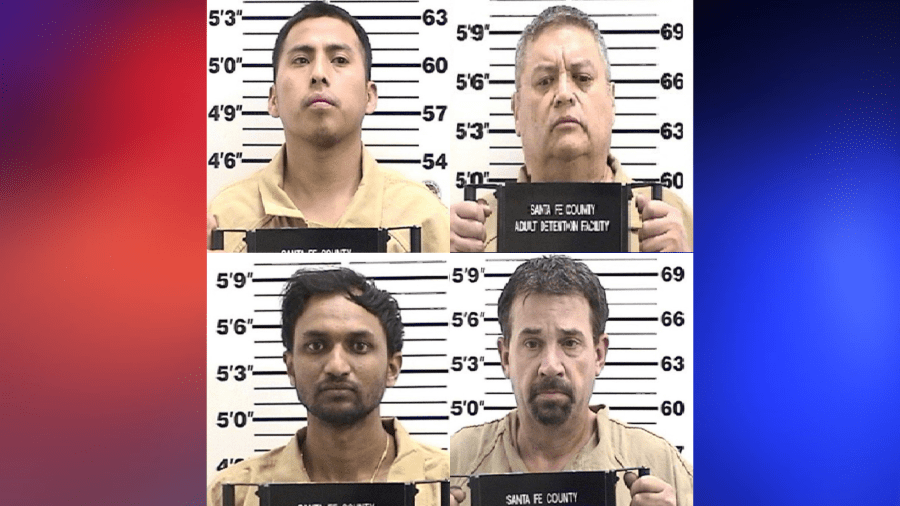 Santa Fe police arrest 4 in online 'child predator' operation