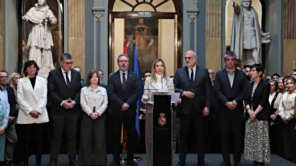 PP y Vox se niegan a firmar una declaración institucional en el Senado ...
