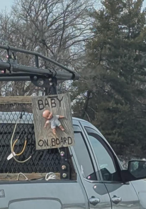 A truck with a