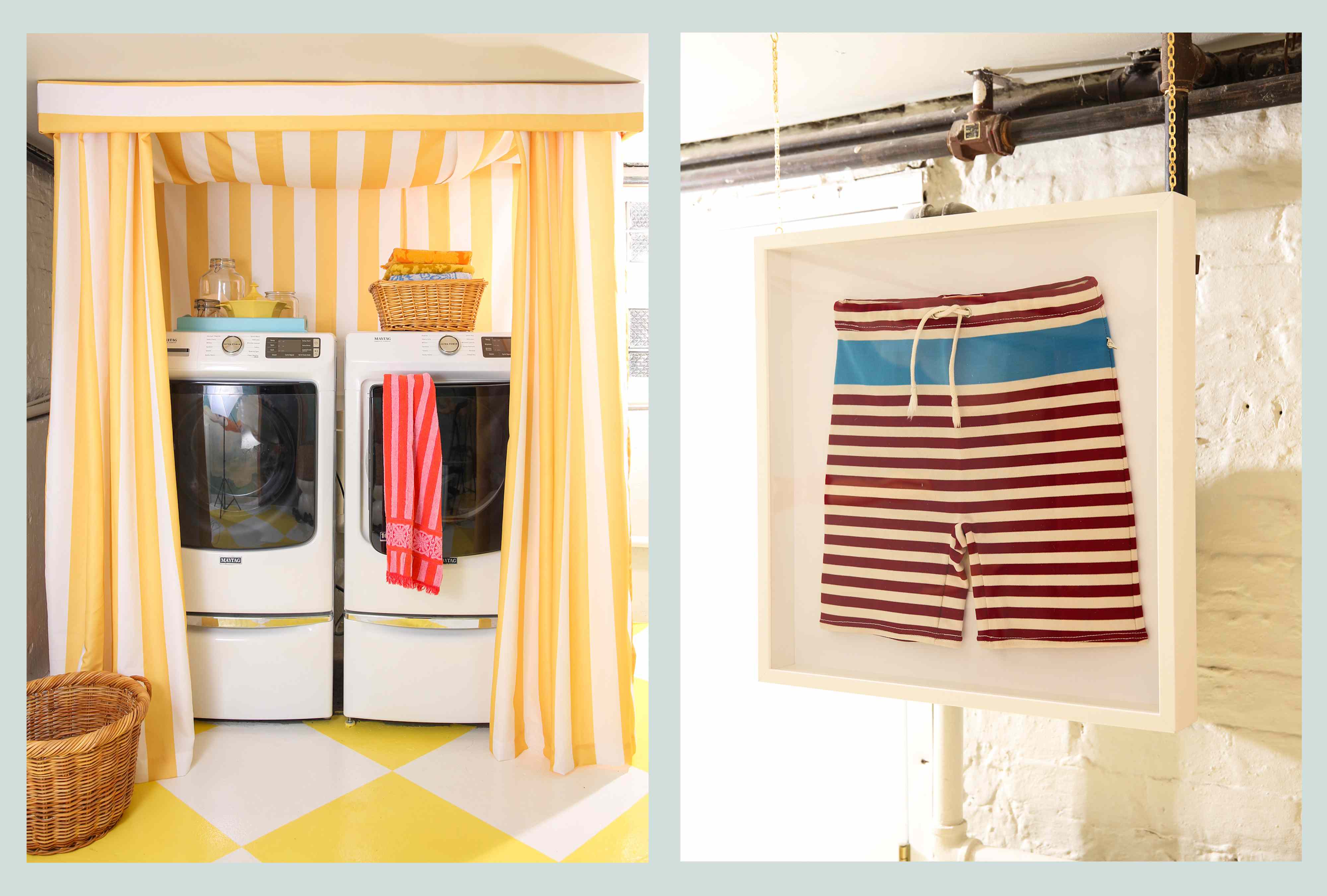 I transformed my laundry room with 6 thrift store finds—here’s what I ...