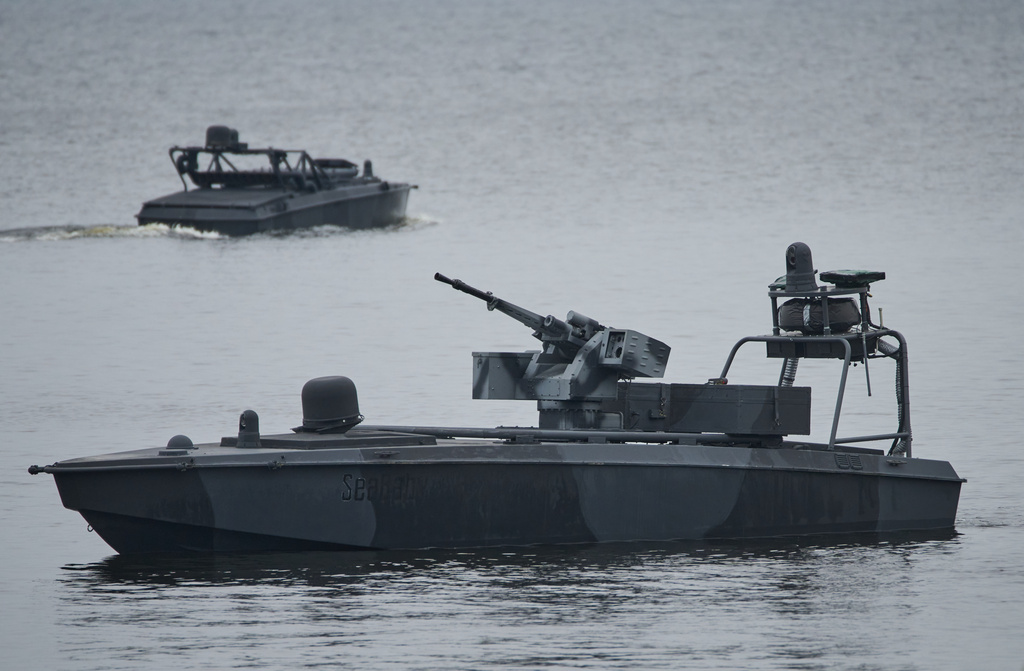 Russia blames Ukrainian sea drones after tanker explodes and sinks in ...