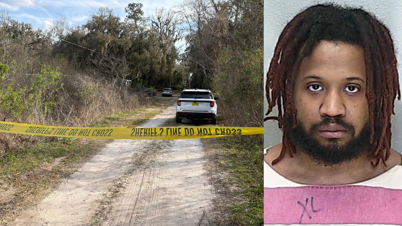 Sheriff’s deputies charge man with murder after 3-year-old’s death in Citra
