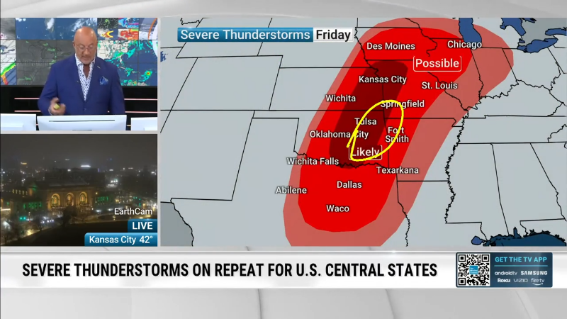 Large hail, tornado risk in North Texas this week. Here's when storms ...