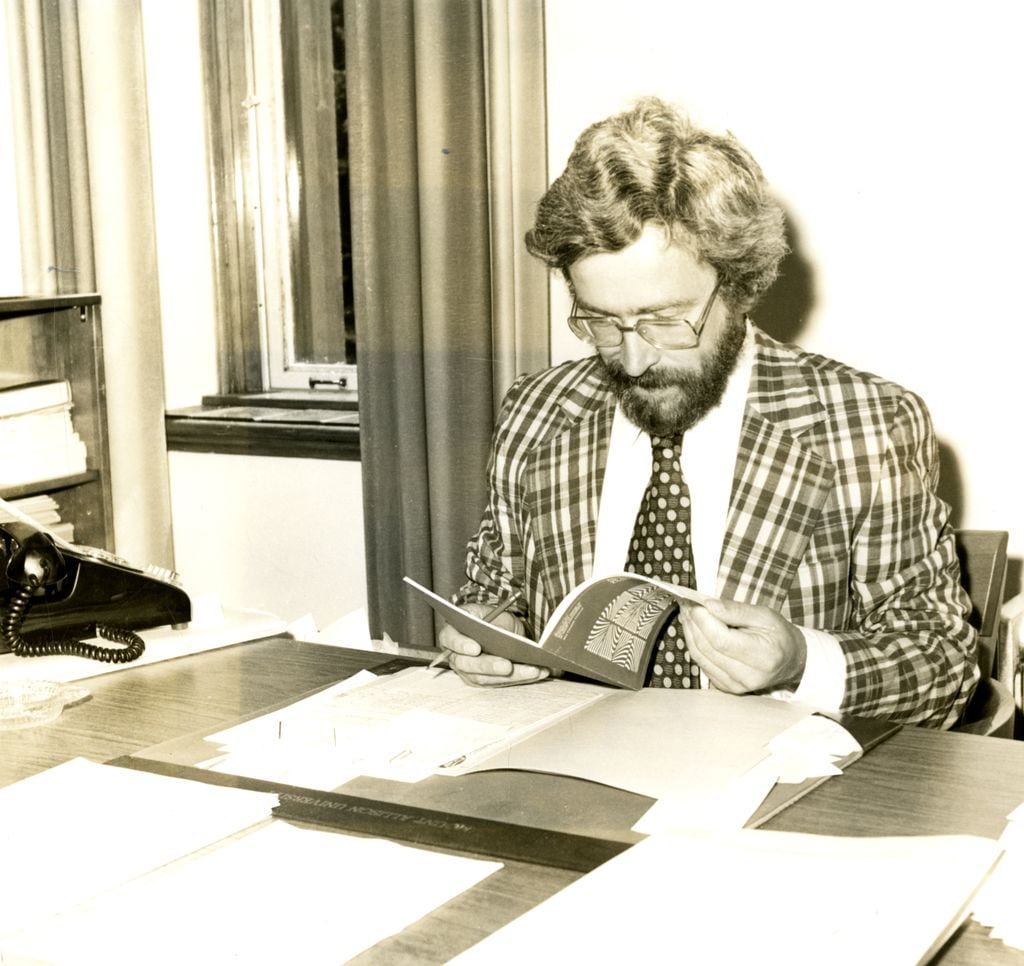 This Mount A professor directed a play on a whim in 1968. Over 100 ...