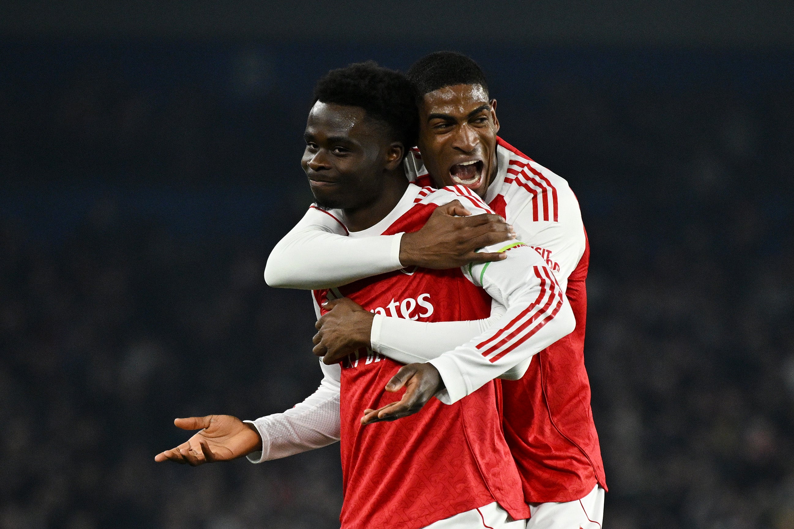 Arsenal go seven points clear at top with huge win at Brighton