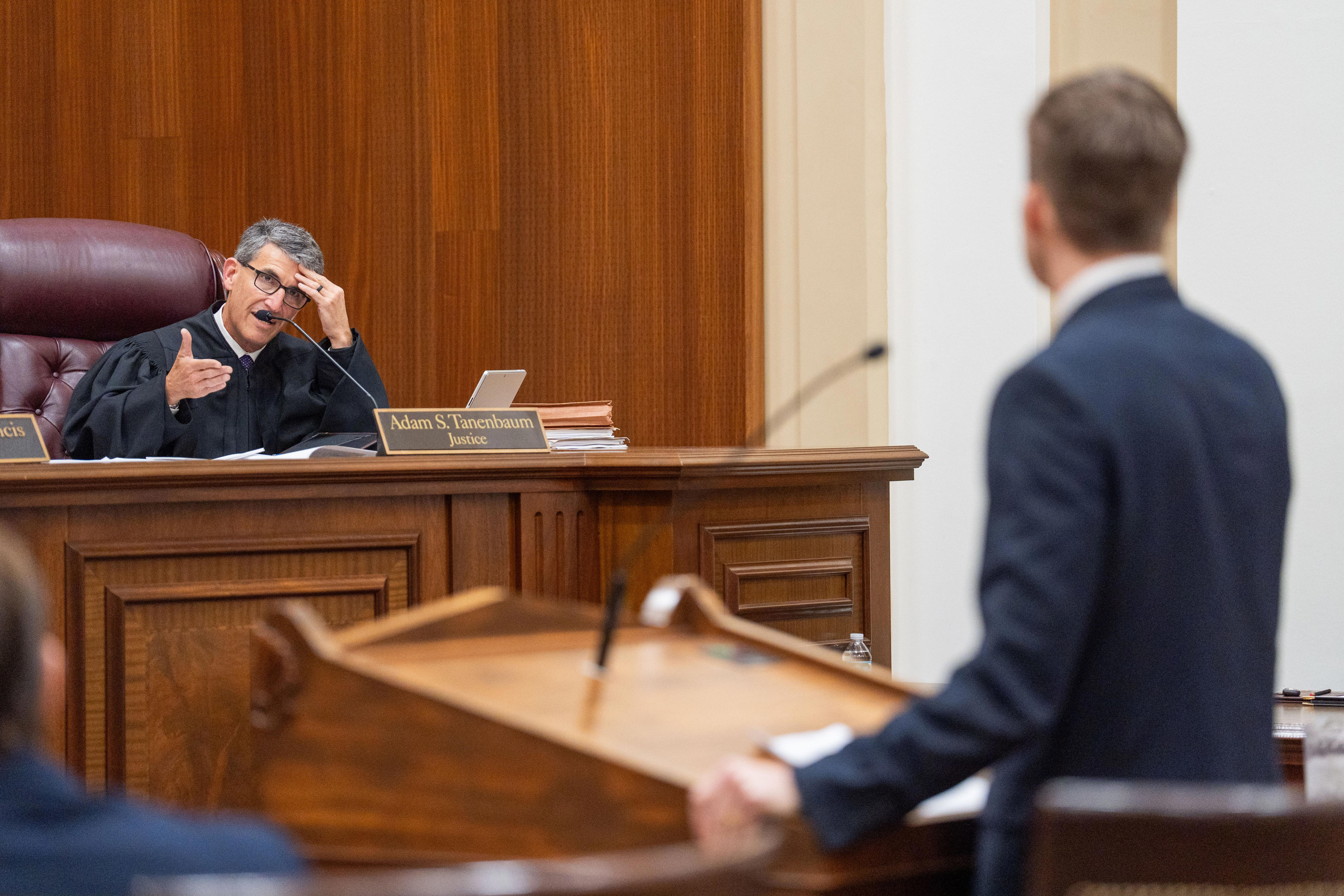 Supreme Court hears oral arguments in case of drug planting deputy