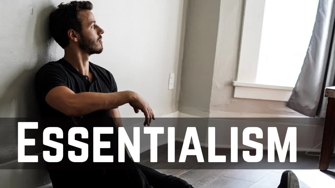 9 principles of essentialism
