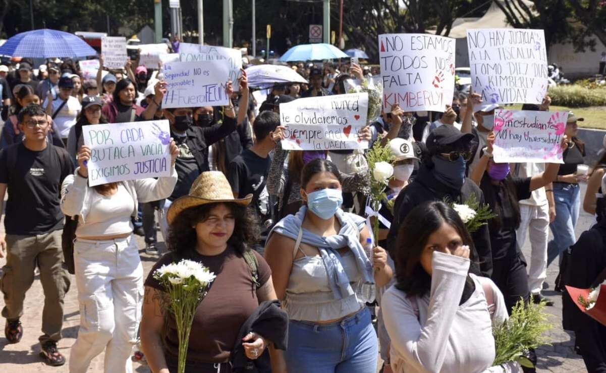Estudiantes de la UAEM regresan a las calles de Cuernavaca para ...
