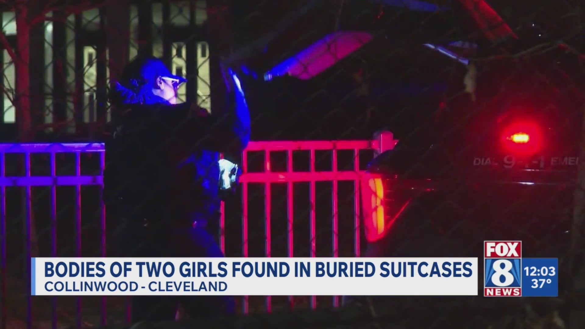 Girls found dead in suitcases in Cleveland were half-sisters