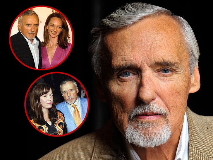 Dennis Hopper’s daughter sues his widow over late actor’s likeness rights