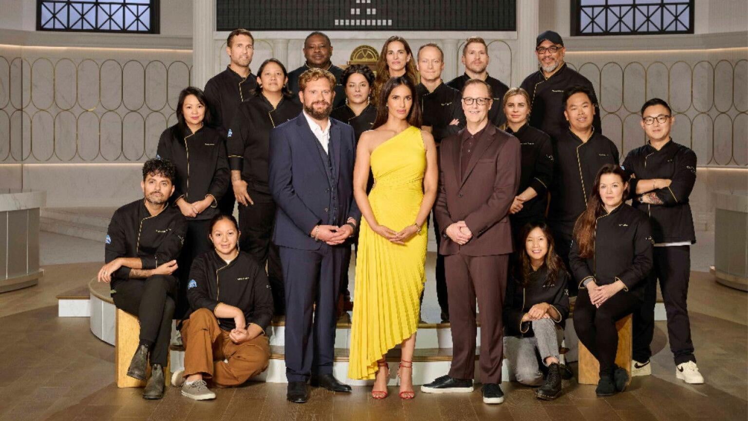 The country's top chefs face off in 'America's Culinary Cup'
