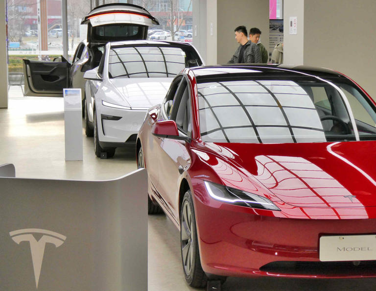 Tesla stock is rising as it gets a new vote of confidence from Wall Street