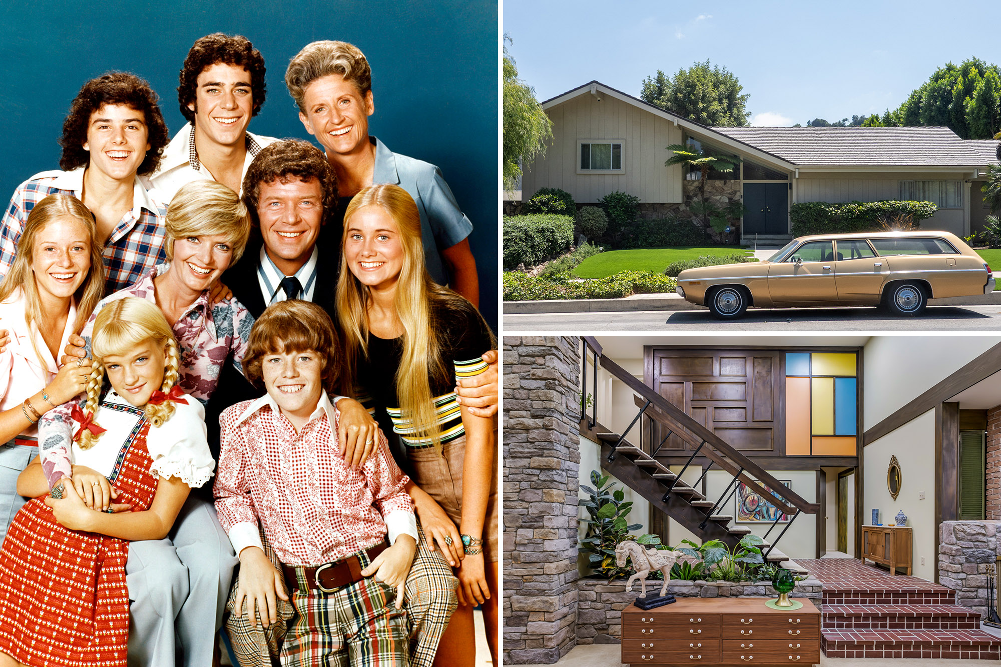 'Brady Bunch' house becomes protected historic landmark in Los Angeles