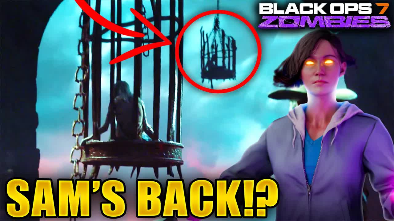 Samantha Maxis RETURNS? Black Ops 7 Zombies Paradox Junction intro ...