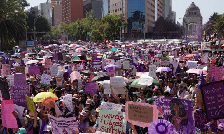 Marcha 8M 2026: Rutas, horarios y calles cerradas en CDMX