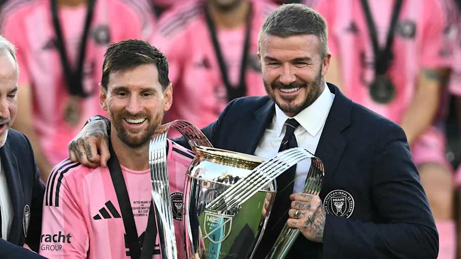 David Beckham, Lionel Messi, MLS Cup