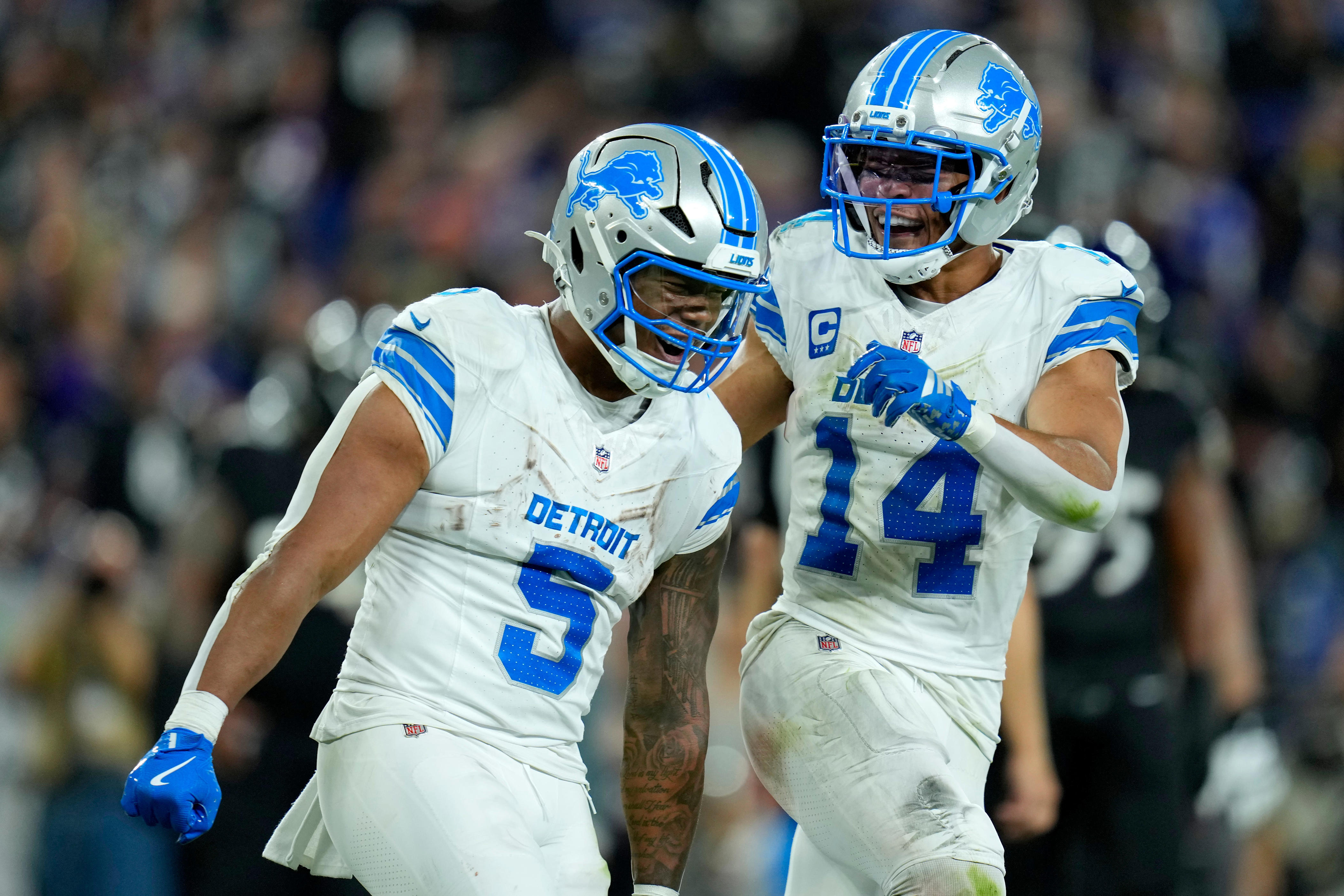 Amon-Ra St. Brown 'sick' over Montgomery trade, says Lions 'need ...