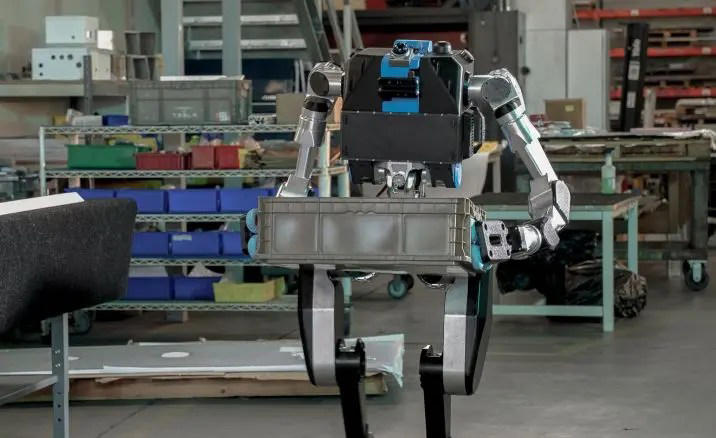 Ex-NASA and SpaceX engineers deploy industrial humanoid robots in ...