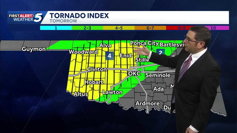 Timeline: Low tornado risk amid another severe weather threat Wednesday ...