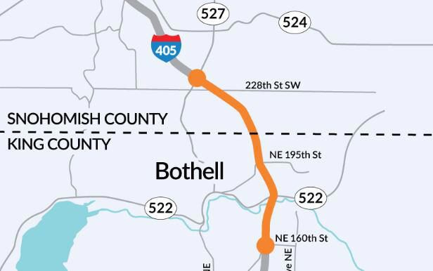 바텔 I-405 두 주말 전면 폐쇄…SR-522 램프 철거 공사