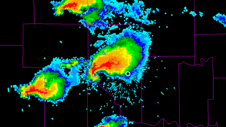 Supercell thunderstorms, explained