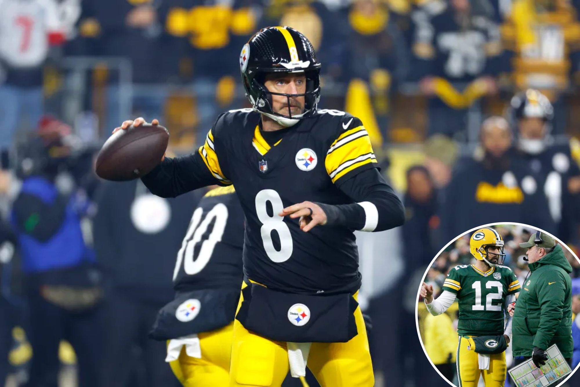 Aaron Rodgers reveals there’s been 'no contract' from Steelers as he ...