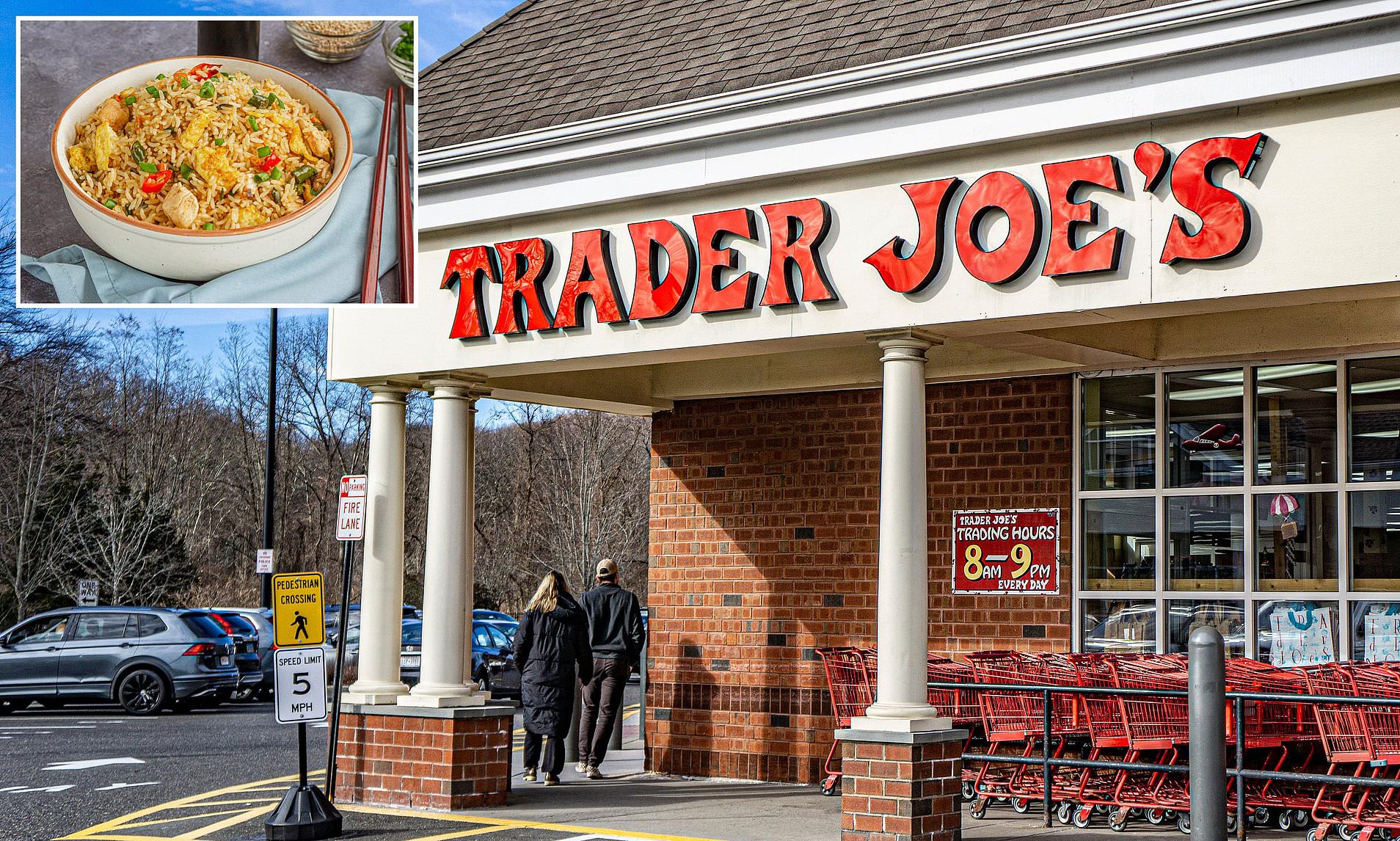 More than 36million pounds of rice and ramen sold at Trader Joe's recalled