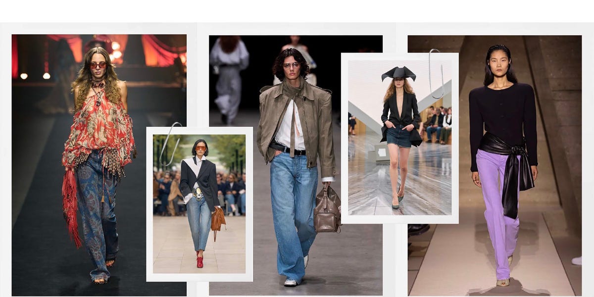 Denim trends that are taking over 2026