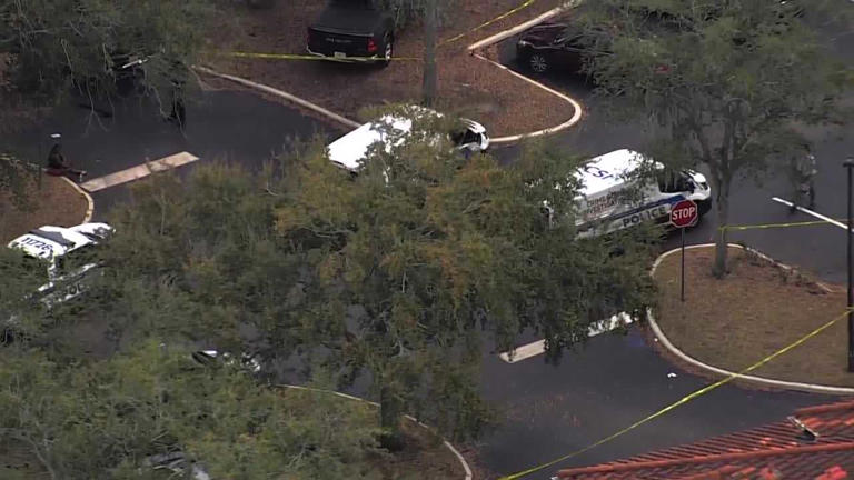 1 killed, 1 injured in shooting at condo complex in Orlando, police say
