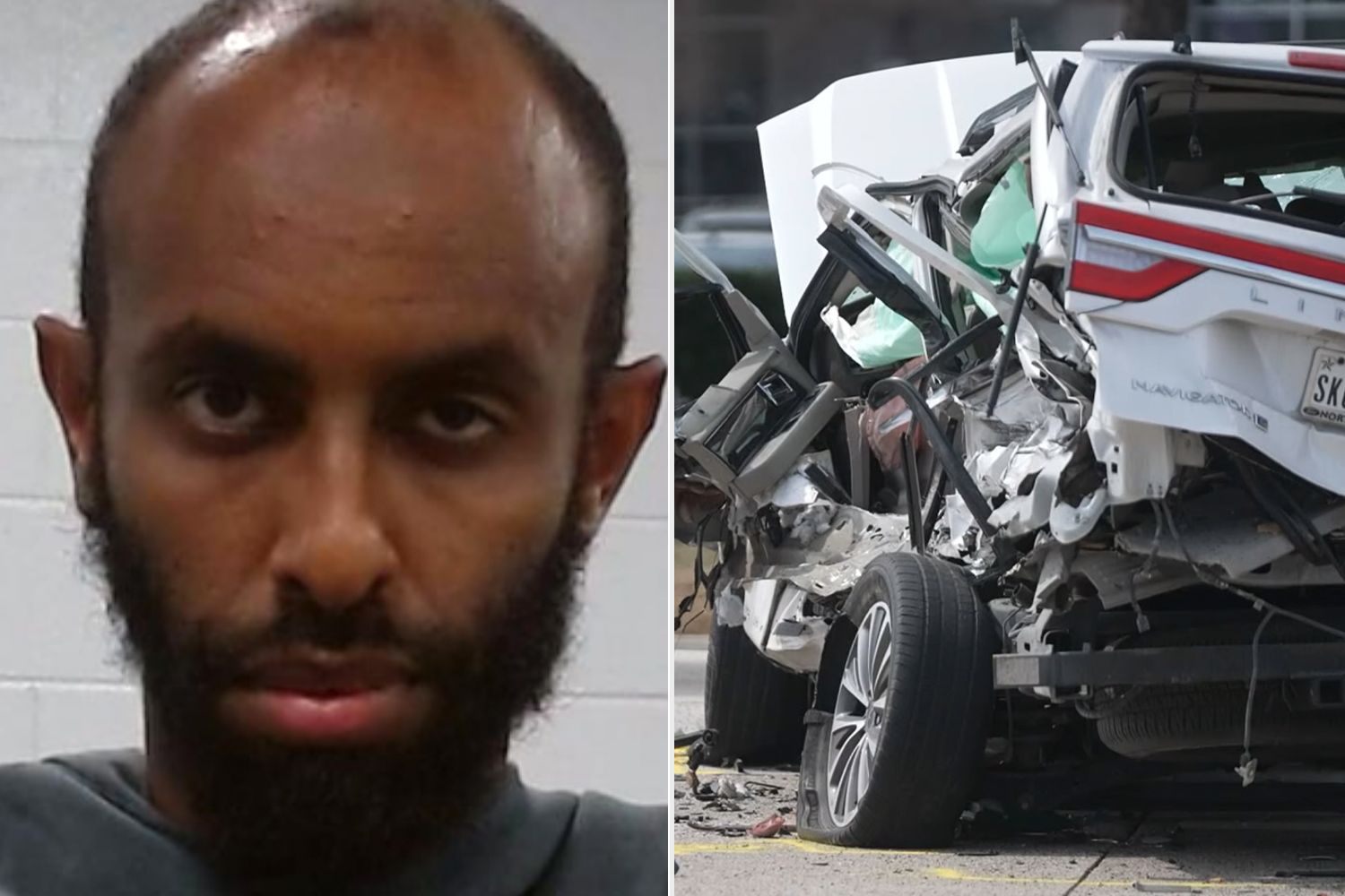 Driver arrested and charged with manslaughter after crash killed 15 ...