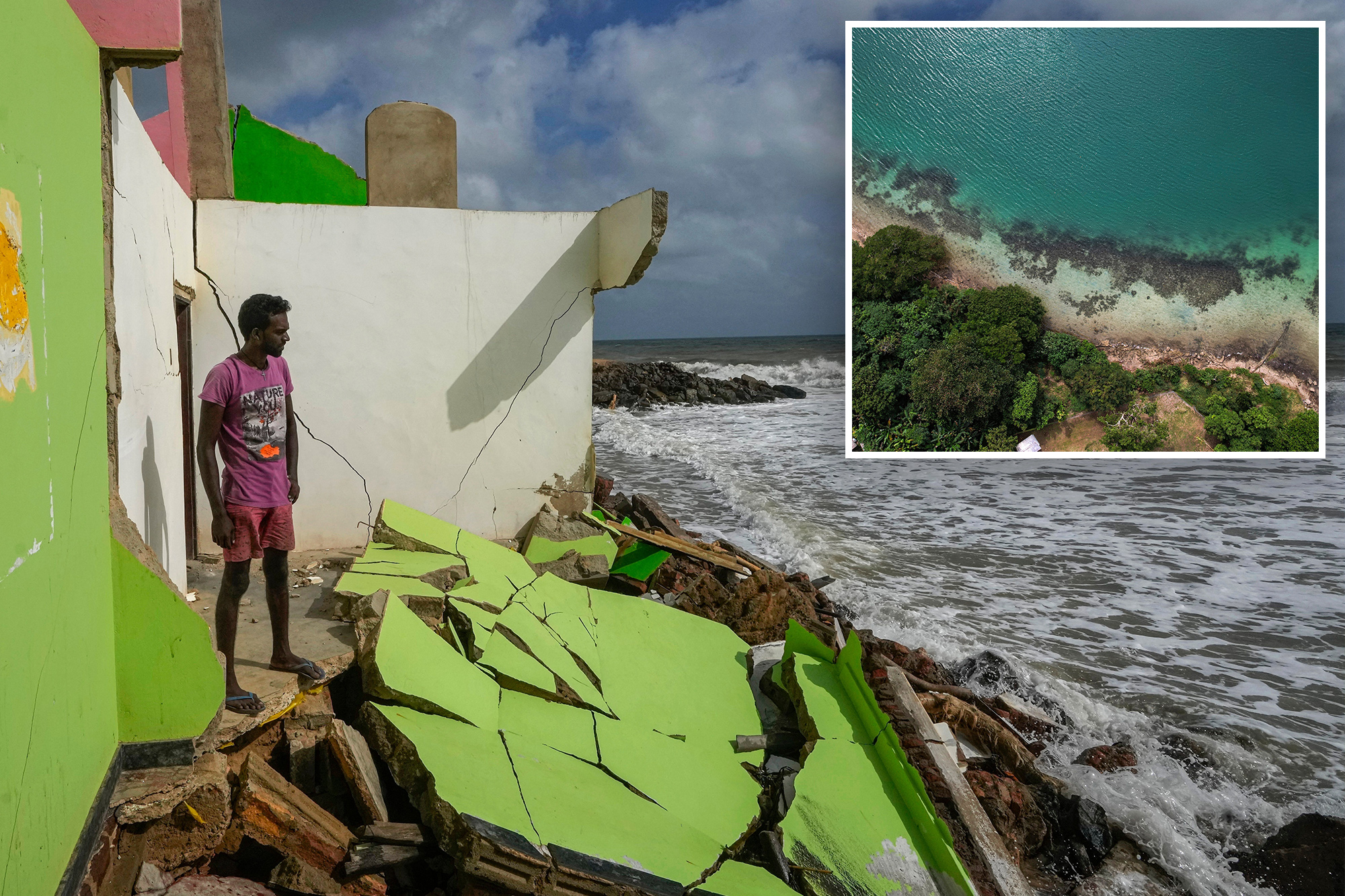 Tens of millions more may be at risk amid rising sea levels, study finds