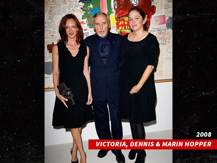 Dennis Hopper’s daughter sues his widow over late actor’s likeness rights