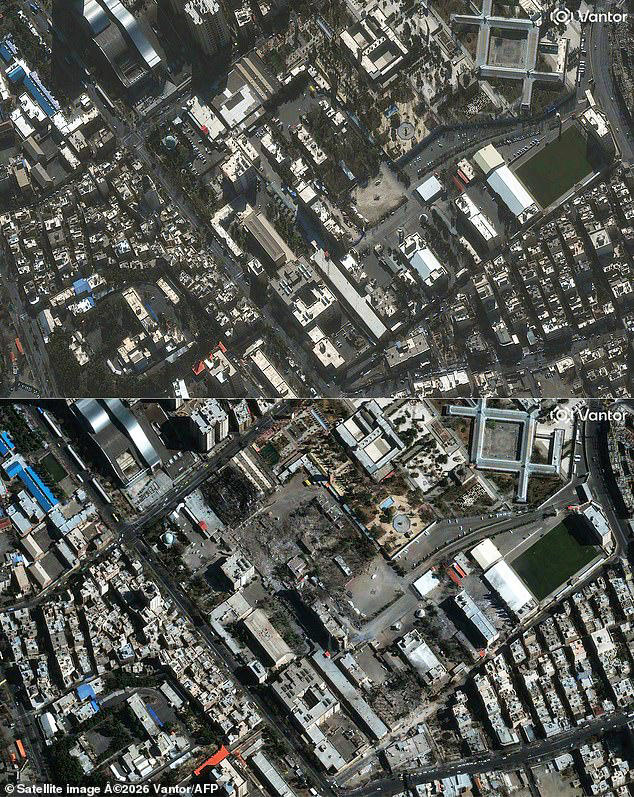 Wasteland Tehran: Satellite images reveal full scale of destruction ...