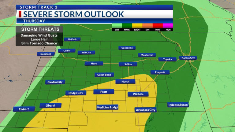 Storm Track 3 forecast: Sunshine returns Wednesday evening, more storms ...